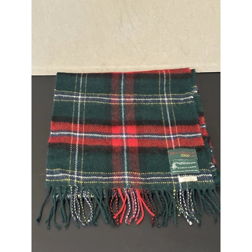 Highlander By Lochcarron 100% Wool Made‎ In Scottland